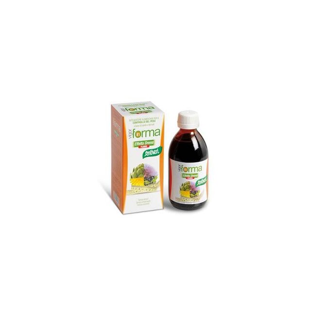 Santiveri Vigorforma Effetto Drena Mela 240 Ml Santiveri Vigorforma Effetto Drena Mela 240 Ml