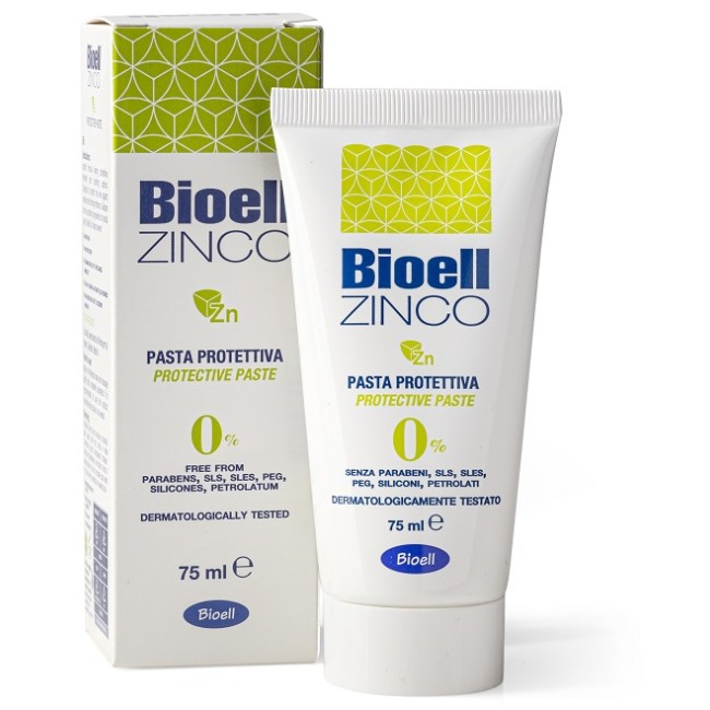 Bioell Oftalmica Bioell Zinco Pasta Protettiva 75 Ml Bioell Oftalmica Bioell Zinco Pasta Protettiva 75 Ml