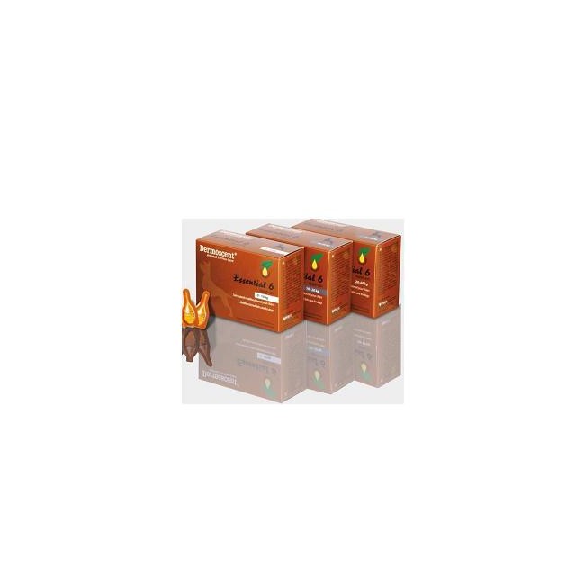 Ldca Essential 6 Spot On Cane 20/40 Kg 4 Pipette 2,4 Ml Ldca Essential 6 Spot On Cane 20/40 Kg 4 Pipette 2,4 Ml