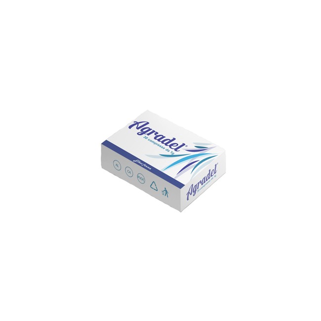 Ellecì Farma Agradel 30 Compresse