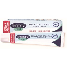 Polifarma Emoform Dent Crema Adesiva Per Protesi Dentale 45 G