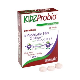 Healthaid Kidz Probio 30 Compresse 2 Miliardi 1 Pezzo