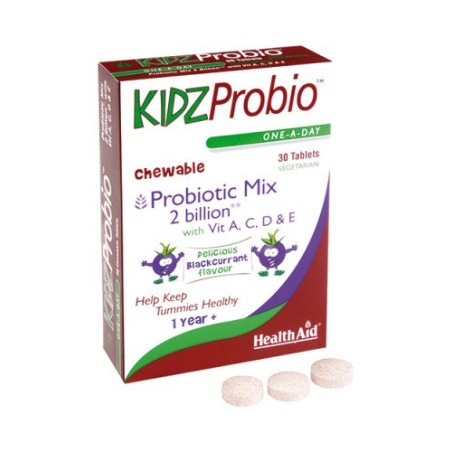 Healthaid Kidz Probio 30 Compresse 2 Miliardi 1 Pezzo Healthaid Kidz Probio 30 Compresse 2 Miliardi 1 Pezzo