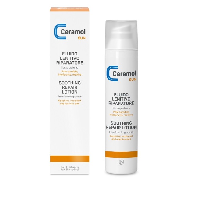 Unifarco Ceramol Fluido Lenitivo Riparatore 100 Ml