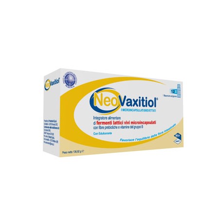 Ibsa Farmaceutici Neovaxitiol 12 Flaconcini