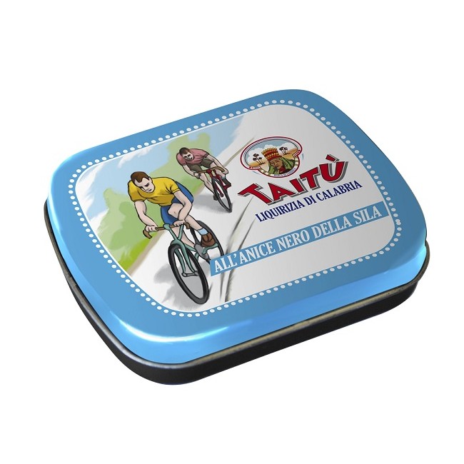 Distilleria F.lli Caffo Taitu' Sport Liquirizia All'anice Nero Silano 20 G Distilleria F.lli Caffo Taitu' Sport Liquirizia All'anice Nero Silano 20 G