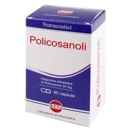 Kos Policosanoli 60 Capsule Vegetali