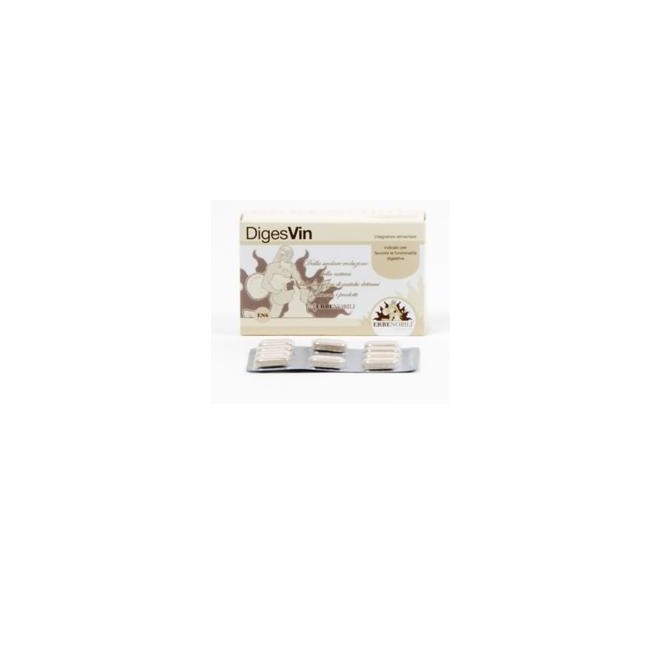 Erbenobili Digesvin 60 Compresse 500 Mg