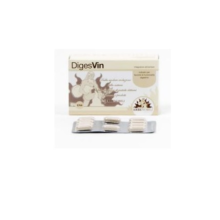 Erbenobili Digesvin 60 Compresse 500 Mg Erbenobili Digesvin 60 Compresse 500 Mg