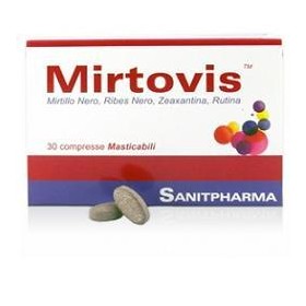 Sanitpharma Mirtovis 30 Compresse