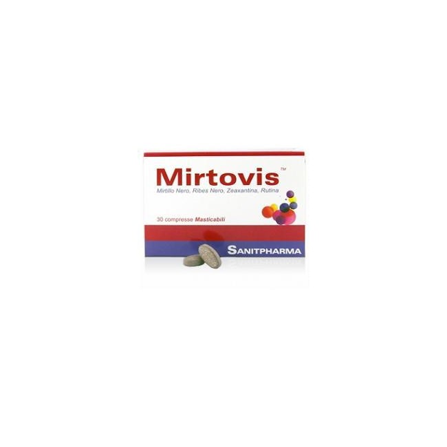 Sanitpharma Mirtovis 30 Compresse Sanitpharma Mirtovis 30 Compresse