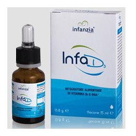 Infanzia Pharma Di Giannini A. Infad3 Gocce 15 Ml