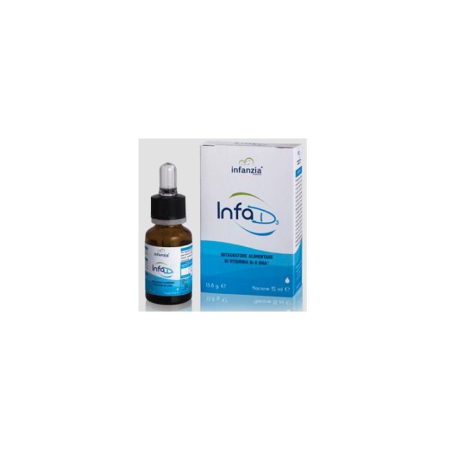 Infanzia Pharma Di Giannini A. Infad3 Gocce 15 Ml