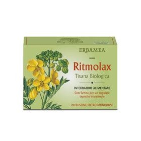 Erbamea Ritmolax Tisana Biologica 20 Bustine