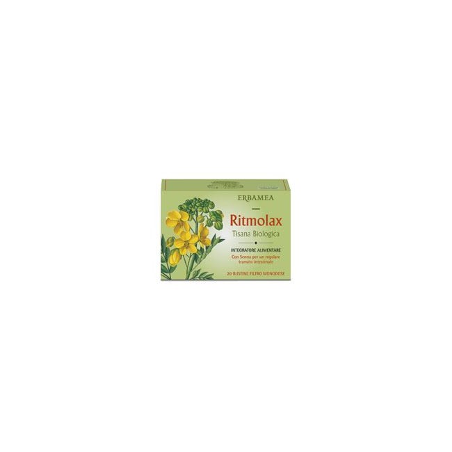 Erbamea Ritmolax Tisana Biologica 20 Bustine