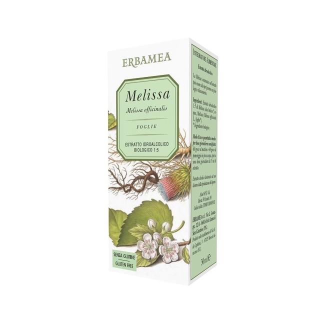 Erbamea Melissa 50 Ml Erbamea Melissa 50 Ml