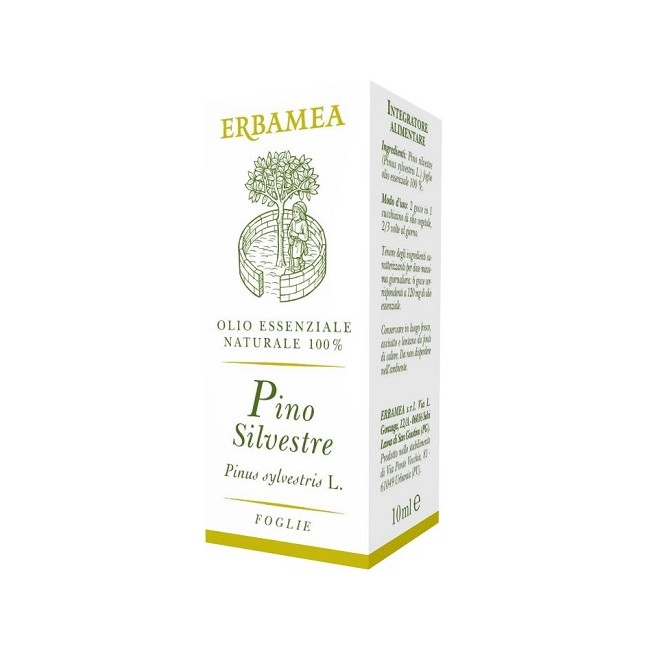 Erbamea Pino Silvestre 10 Ml Erbamea Pino Silvestre 10 Ml