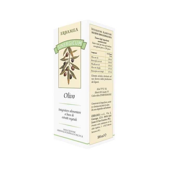 Erbamea Sinergicum Olivo 100 Ml Erbamea Sinergicum Olivo 100 Ml