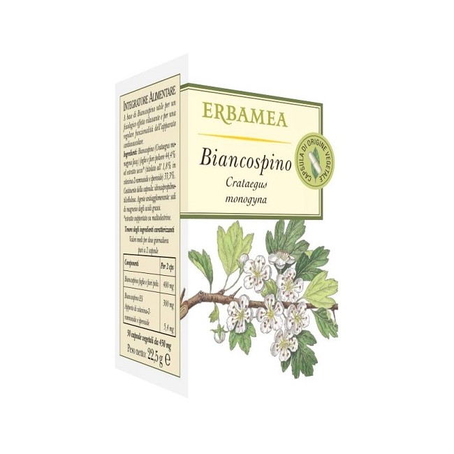 Erbamea Biancospino 50 Opercoli Erbamea Biancospino 50 Opercoli
