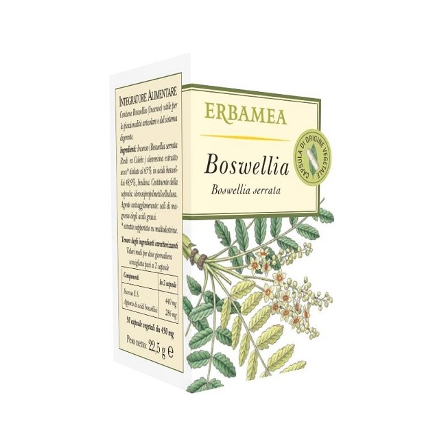 Erbamea Boswellia 50 Opercoli Erbamea Boswellia 50 Opercoli