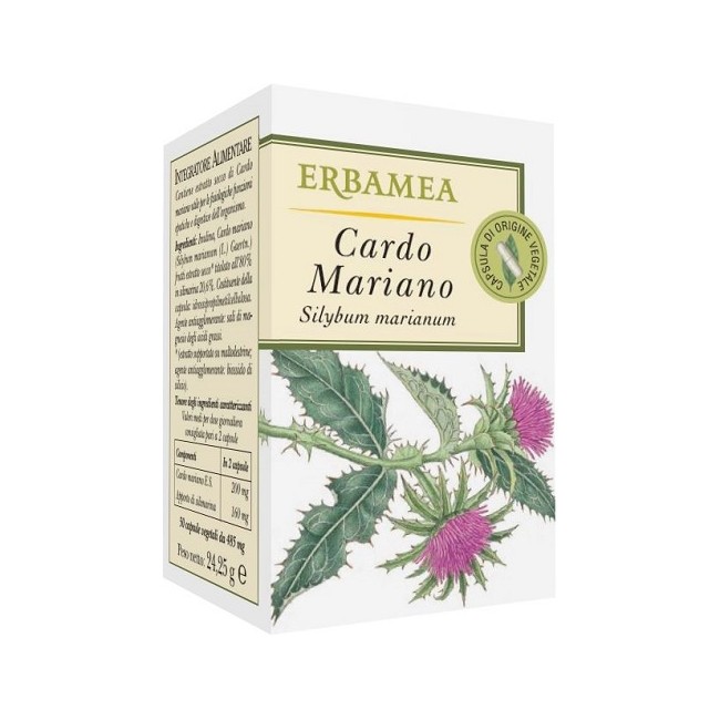 Erbamea Cardo Mariano 50 Opercoli Erbamea Cardo Mariano 50 Opercoli