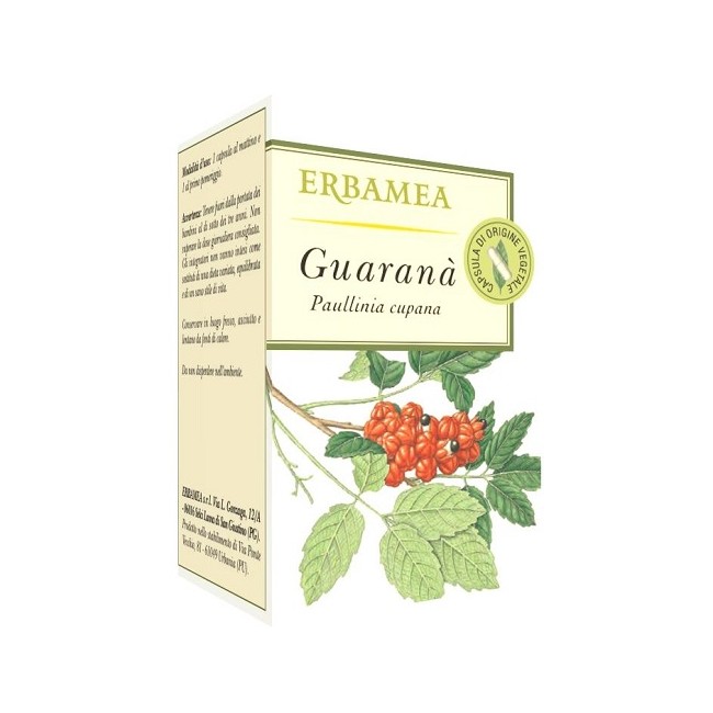 Erbamea Guarana' 50 Opercoli Erbamea Guarana' 50 Opercoli