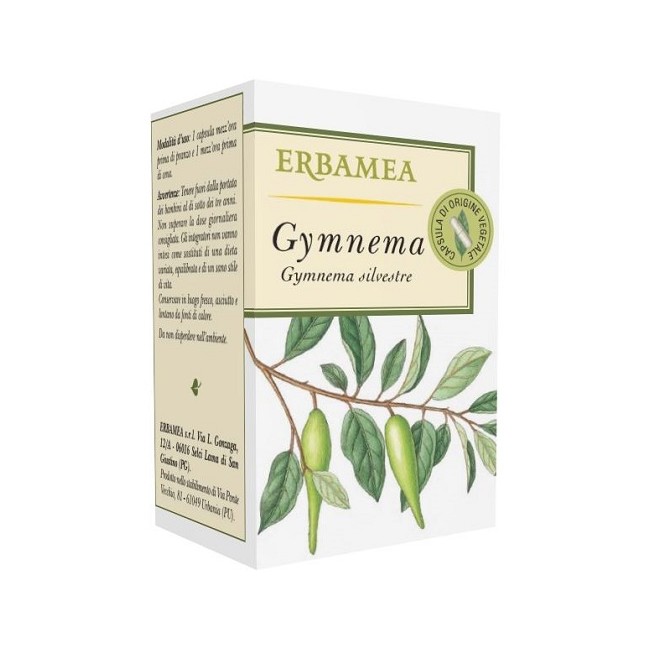 Erbamea Gymnema 50 Opercoli Erbamea Gymnema 50 Opercoli