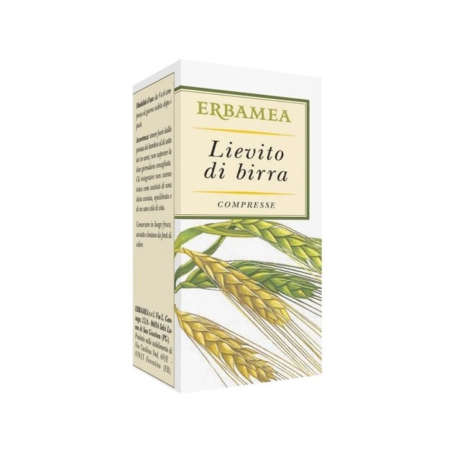Erbamea Lievito Birra 120 Compresse Erbamea Lievito Birra 120 Compresse