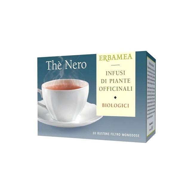 Erbamea The Nero Bustine Filtro Erbamea The Nero Bustine Filtro