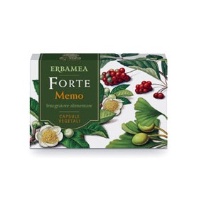 Erbamea Forte Memo 24 Capsule Vegetali