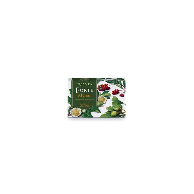 Erbamea Forte Memo 24 Capsule Vegetali Erbamea Forte Memo 24 Capsule Vegetali