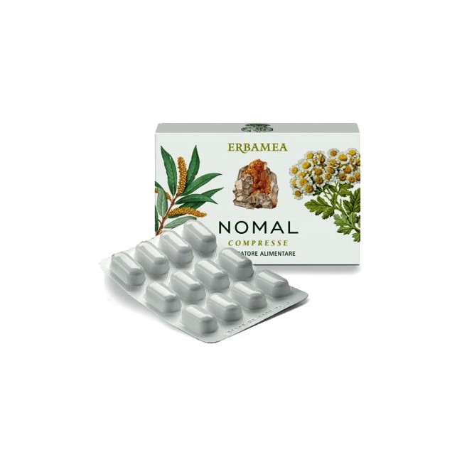 Erbamea Nomal 24 Compresse Erbamea Nomal 24 Compresse