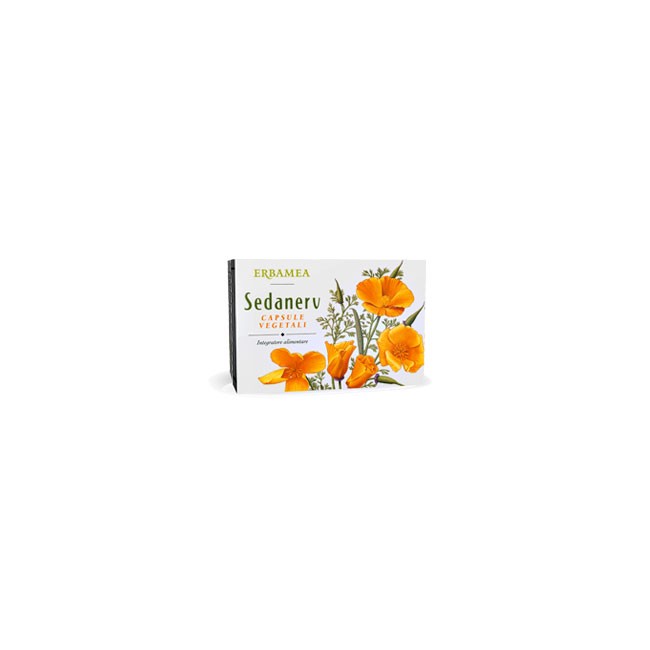 Erbamea Sedanerv 30 Capsule Vegetali Erbamea Sedanerv 30 Capsule Vegetali