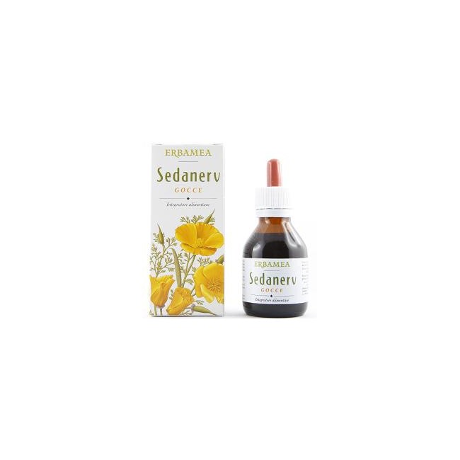 Erbamea Sedanerv Gocce 100 Ml Erbamea Sedanerv Gocce 100 Ml