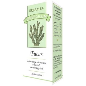 Erbamea Sinergicum Fucus 50 Compresse