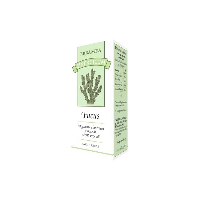 Erbamea Sinergicum Fucus 50 Compresse Erbamea Sinergicum Fucus 50 Compresse