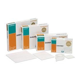 Smith & Nephew Medicazione Sterile In Fibre Di Cellulosa Etilsolfonata Gelicante Durafiber Assorbente 10x10cm 10 Pezzi