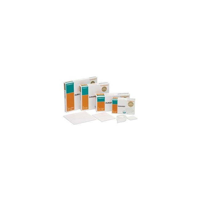 Smith & Nephew Medicazione Sterile In Fibre Di Cellulosa Etilsolfonata Gelicante Durafiber Assorbente 10x10cm 10 Pezzi