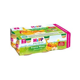 Hipp Bio Omogeneizzato Frutta Mista 6x80 G
