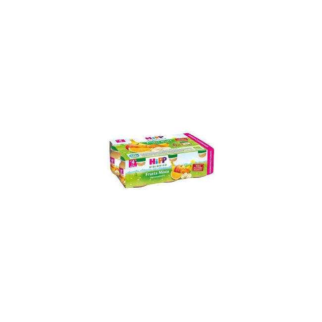 Hipp Bio Omogeneizzato Frutta Mista 6x80 G Hipp Bio Omogeneizzato Frutta Mista 6x80 G