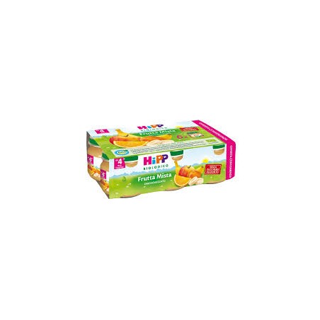 Hipp Bio Omogeneizzato Frutta Mista 6x80 G
