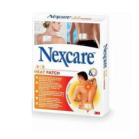 3m Cerotto Riscaldante Nexcare Heat Patch 5 Pezzi