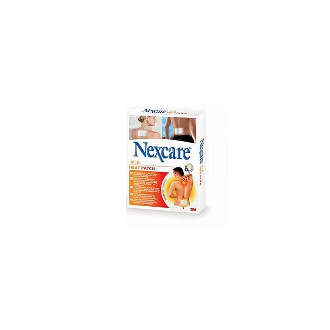 3m Cerotto Riscaldante Nexcare Heat Patch 5 Pezzi 3m Cerotto Riscaldante Nexcare Heat Patch 5 Pezzi