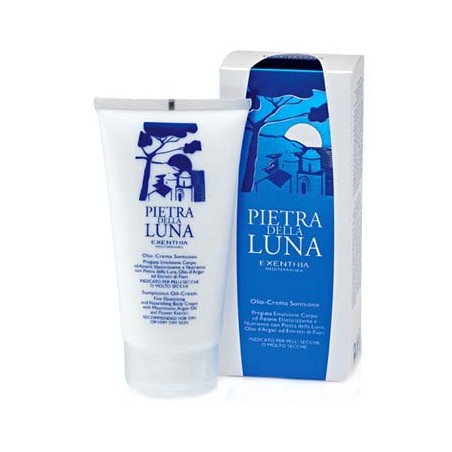 Oficine Cleman Exenthia Mediterranea Olio Crema Sontuose Pietra Di Luna 150ml Oficine Cleman Exenthia Mediterranea Olio Crema Sontuose Pietra Di Luna 150ml
