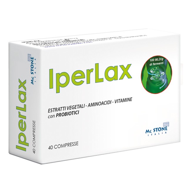 Mc Stone Iperlax 40 Compresse Mc Stone Iperlax 40 Compresse