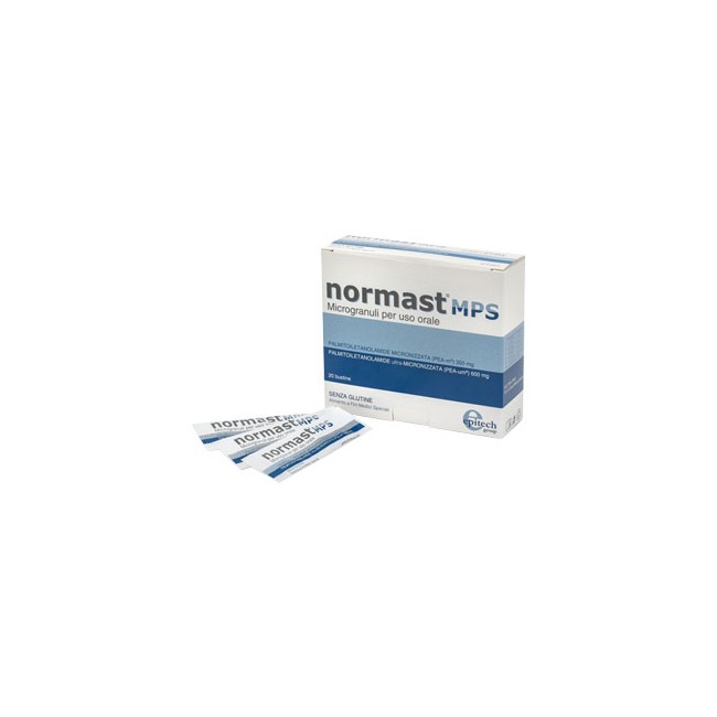 Normast mps microgranuli sublinguali 20 bustine Normast mps microgranuli sublinguali 20 bustine