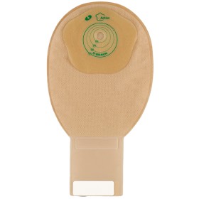 B. Braun Sacca Ileostomia Flexima Active Roll'up Midi Beige 15-50mm Chiusura In Velcro