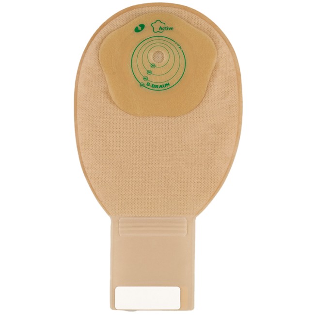 B. Braun Sacca Ileostomia Flexima Active Roll'up Midi Beige 15-50mm Chiusura In Velcro B. Braun Sacca Ileostomia Flexima Active Roll'up Midi Beige 15-50mm Chiusura In Velcro