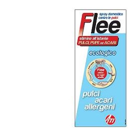 Ati Flee Spray Domestico Antipulci Flacone Spray 400 Ml