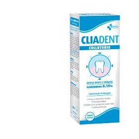 Budetta Farma Cliadent Collutorio 0,15% Clorexidina 250ml